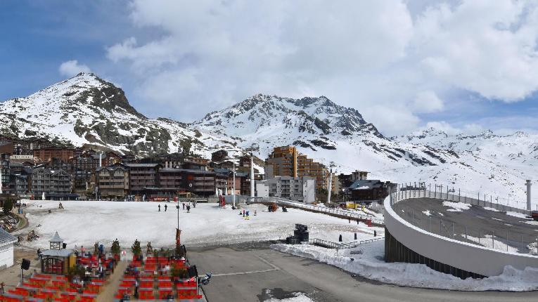 Webcam Val Thorens: Restaurant La Maison