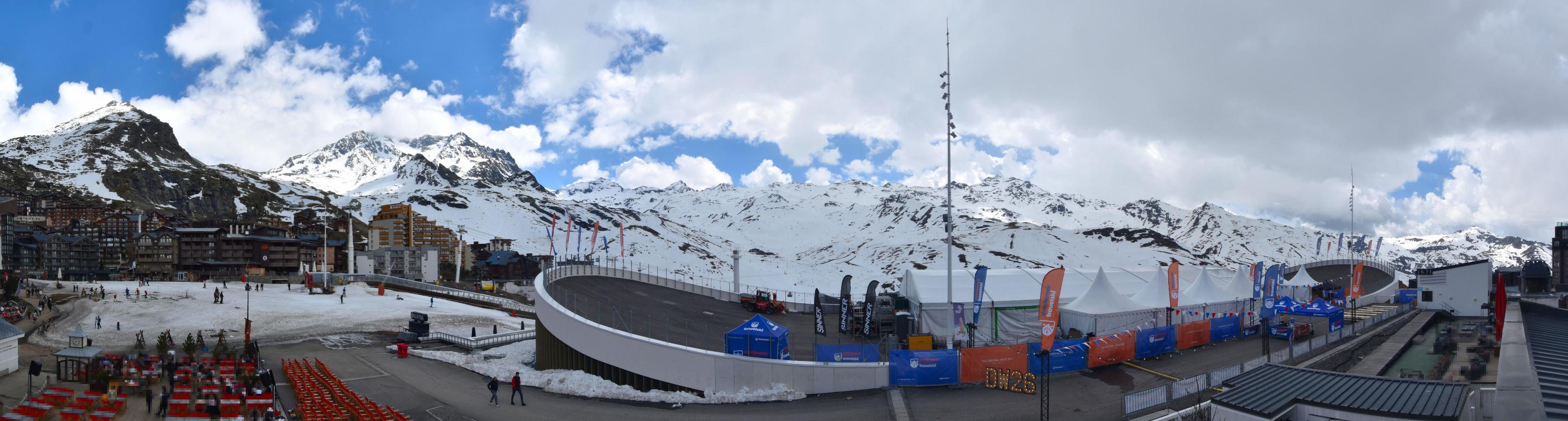 Webcam Val Thorens: Restaurant La Maison