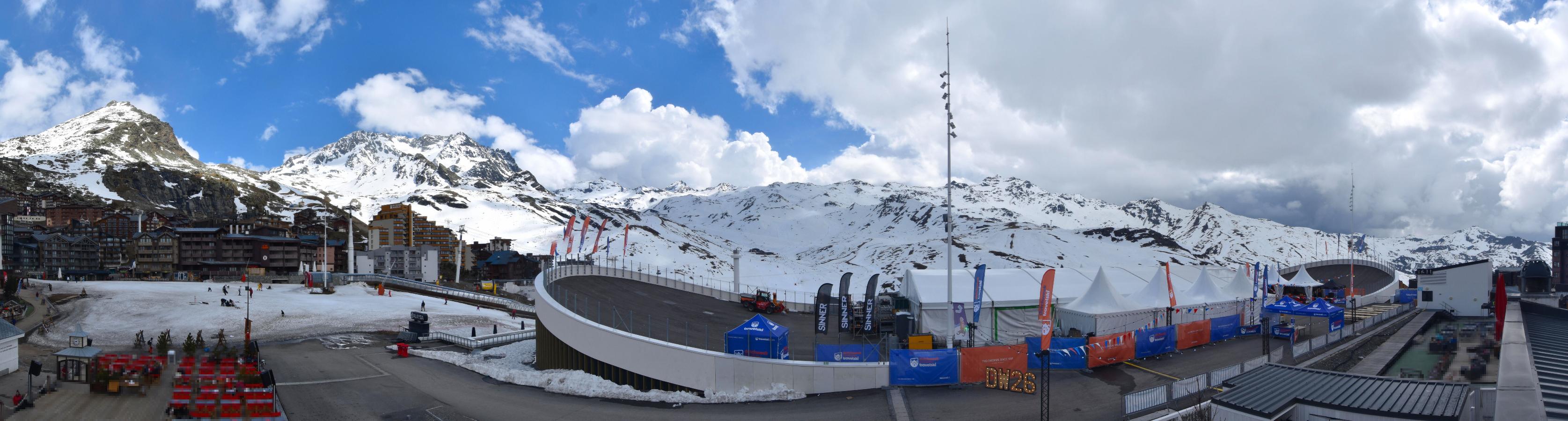 Webcam Val Thorens: Restaurant La Maison