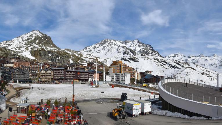 Webcam Val Thorens: Restaurant La Maison