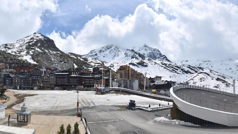 Webcam Val Thorens: Restaurant La Maison