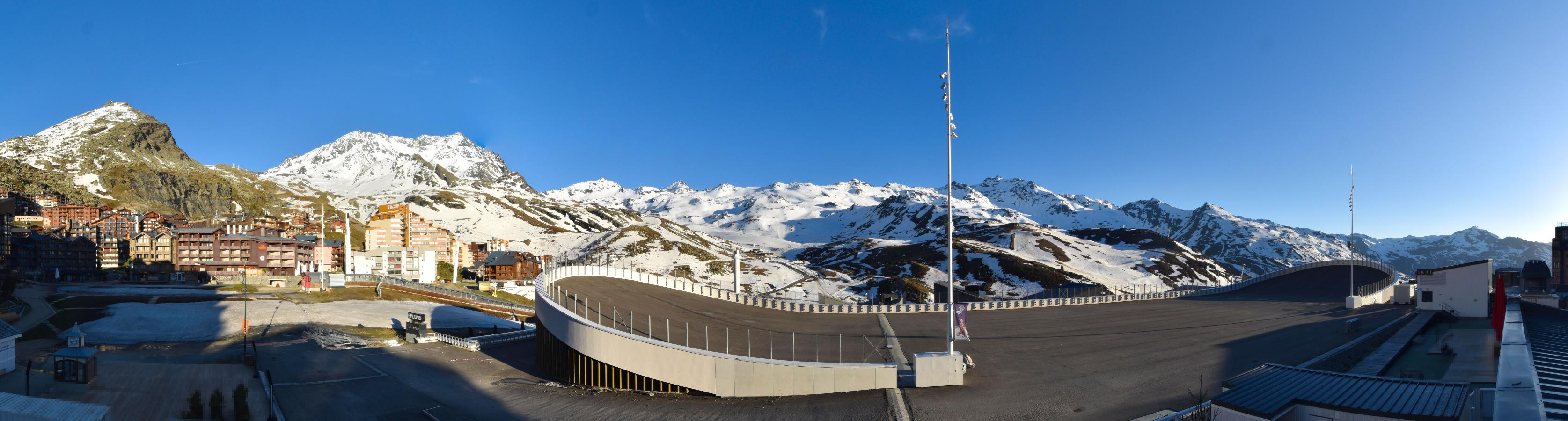 Webcam Val Thorens: Restaurant La Maison