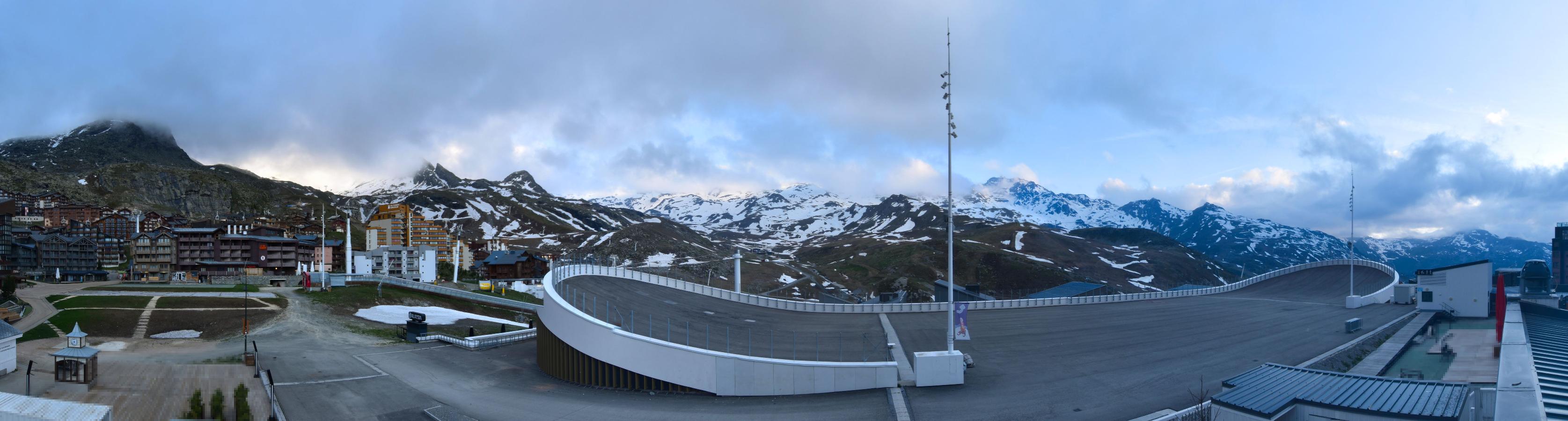 Webcam Val Thorens: Restaurant La Maison