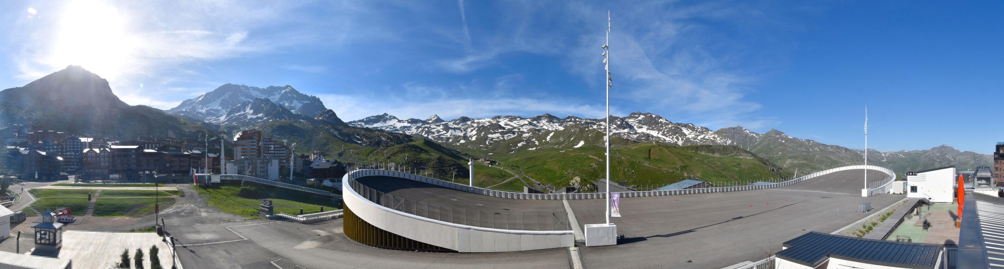 Webcam Val Thorens: Restaurant La Maison