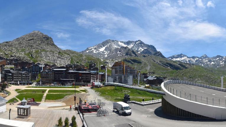 Webcam Val Thorens: Restaurant La Maison