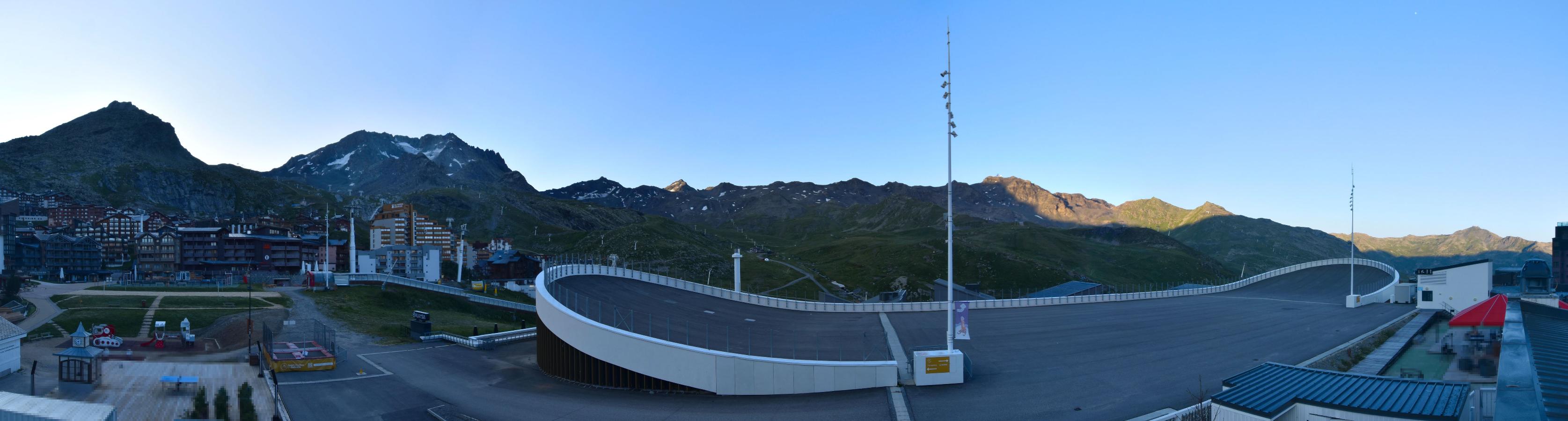 Webcam Val Thorens: Restaurant La Maison
