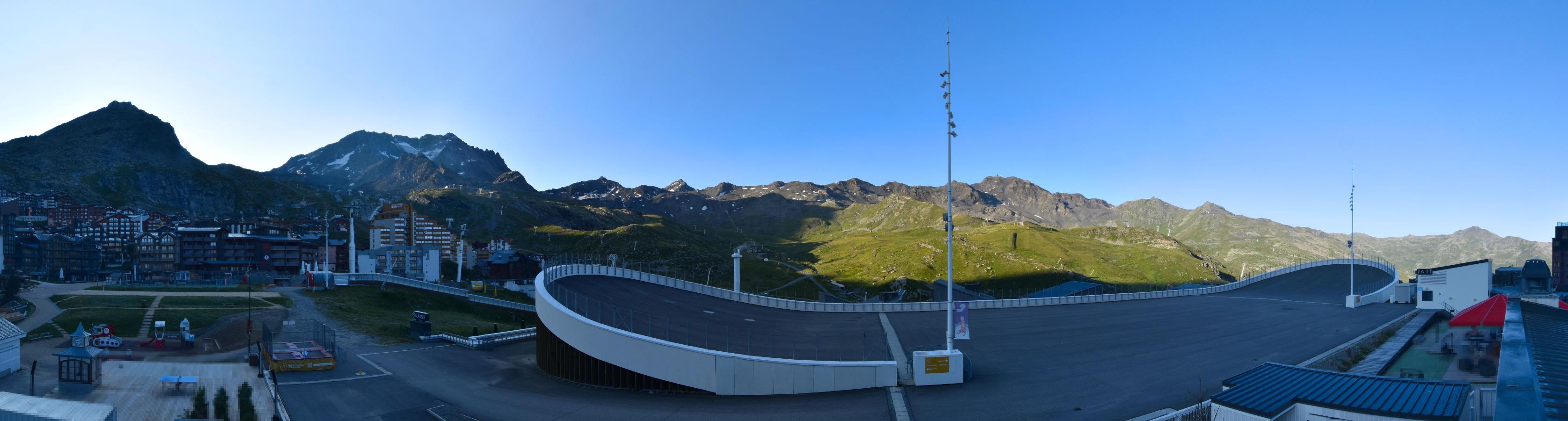 Webcam Val Thorens: Restaurant La Maison