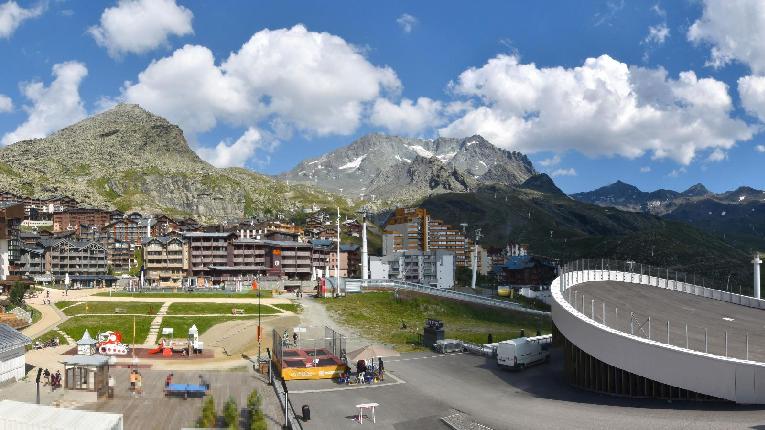 Webcam Val Thorens: Restaurant La Maison