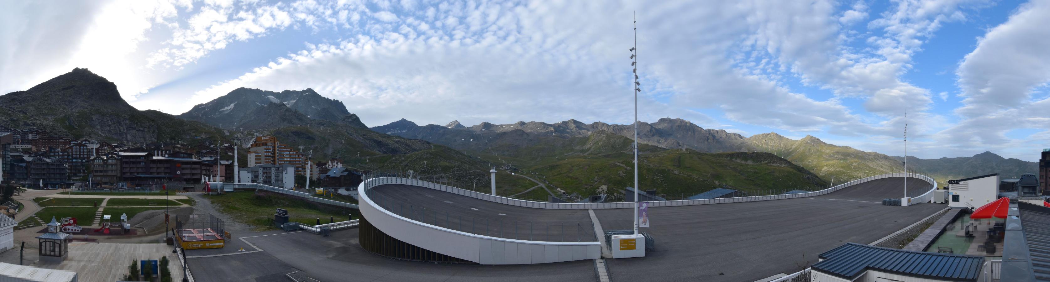 Webcam Val Thorens: Restaurant La Maison