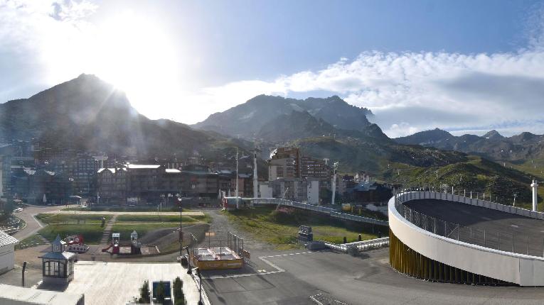 Webcam Val Thorens: Restaurant La Maison