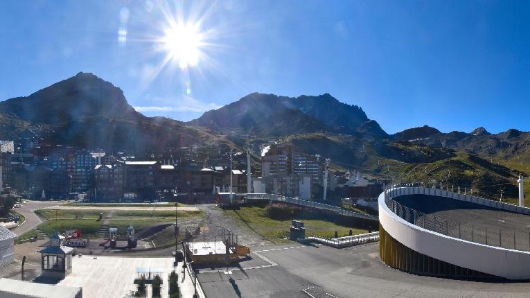 Webcam Val Thorens: Restaurant La Maison