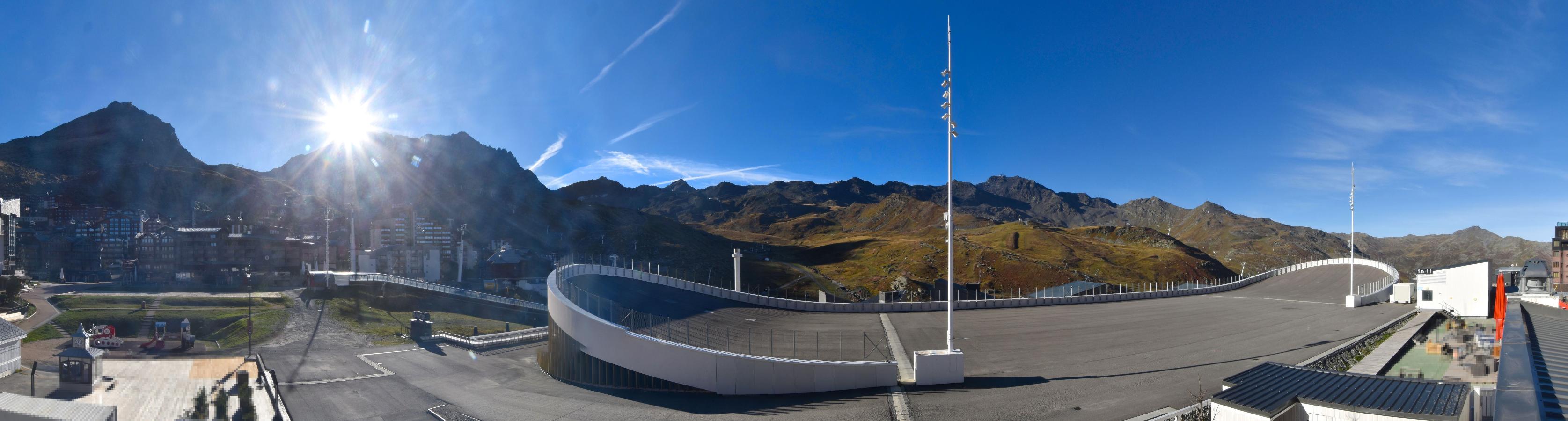 Webcam Val Thorens: Restaurant La Maison