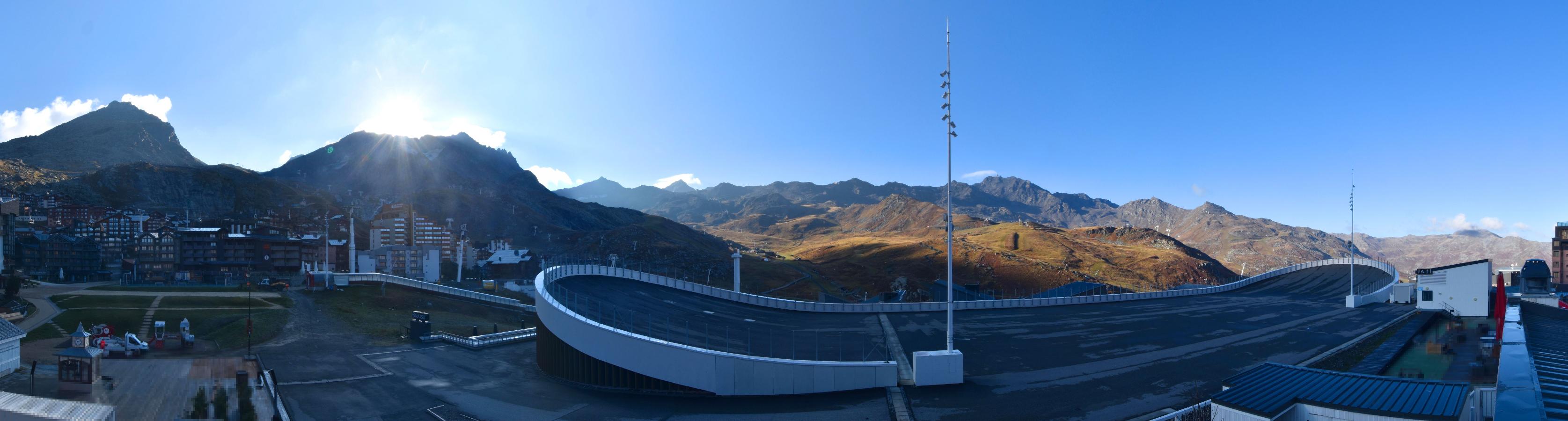 Webcam Val Thorens: Restaurant La Maison