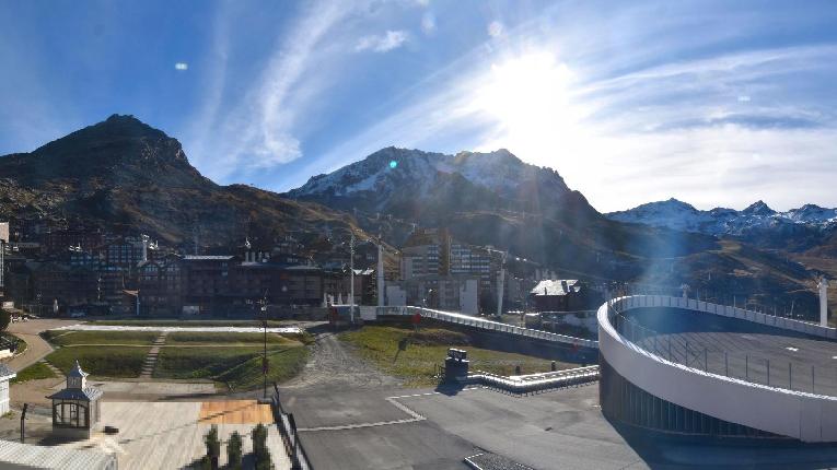 Webcam Val Thorens: Restaurant La Maison