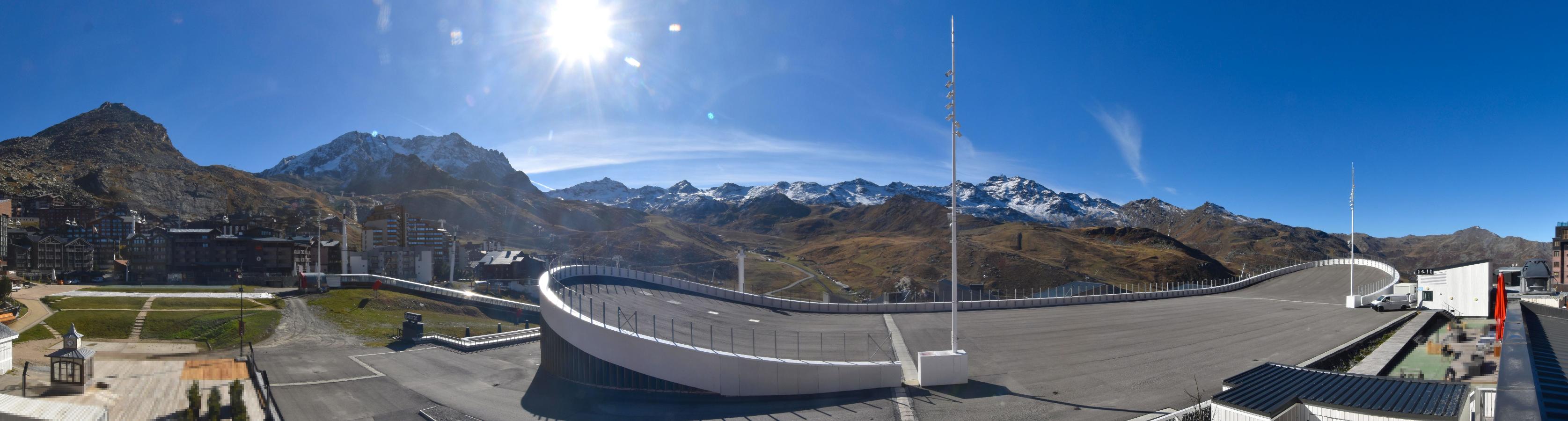 Webcam Val Thorens: Restaurant La Maison