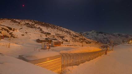 Val Thorens: Rond point des pistes (valthorens.com)