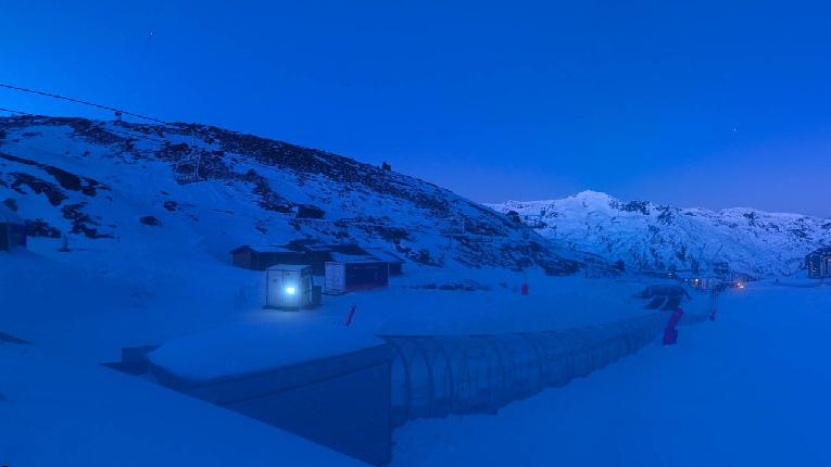 Webcam Val Thorens: Rond point des pistes