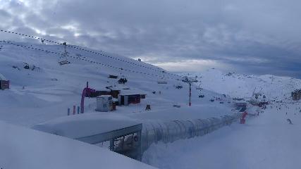 Val Thorens: Rond point des pistes (valthorens.com)