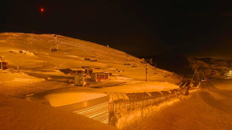 Webcam Val Thorens: Rond point des pistes