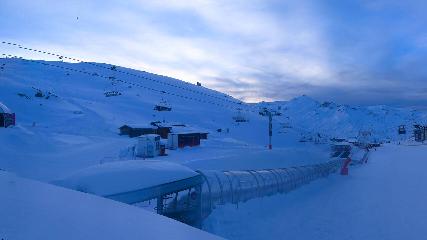 Val Thorens: Rond point des pistes (valthorens.com)