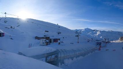 Val Thorens: Rond point des pistes (valthorens.com)