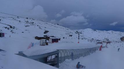 Val Thorens: Rond point des pistes (valthorens.com)