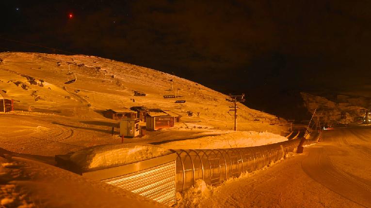 Webcam Val Thorens: Rond point des pistes
