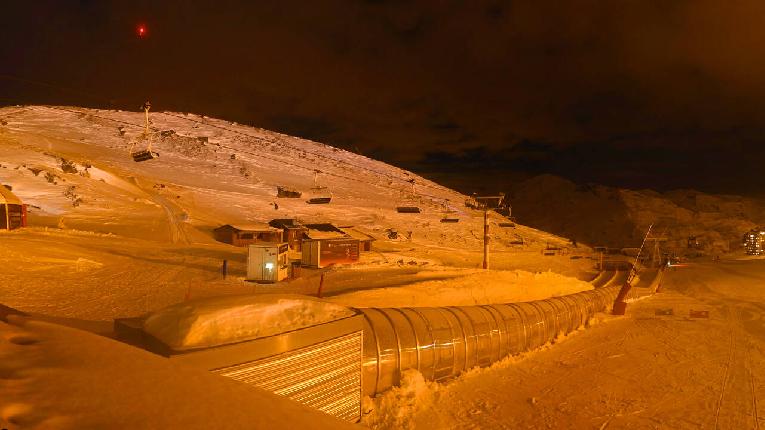 Webcam Val Thorens: Rond point des pistes