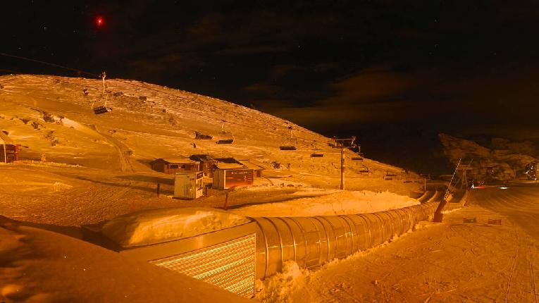 Webcam Val Thorens: Rond point des pistes
