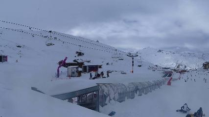 Val Thorens: Rond point des pistes (valthorens.com)