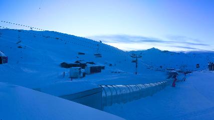 Val Thorens: Rond point des pistes (valthorens.com)