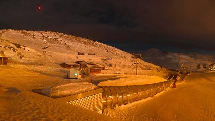 Val Thorens: Rond point des pistes (valthorens.com)