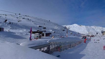 Val Thorens: Rond point des pistes (valthorens.com)