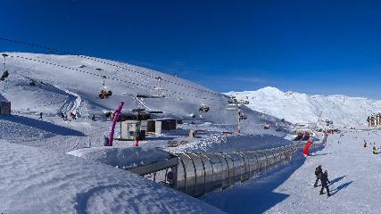 Val Thorens: Rond point des pistes (valthorens.com)