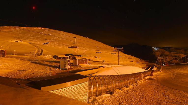 Webcam Val Thorens: Rond point des pistes