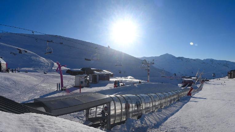 Webcam Val Thorens: Rond point des pistes