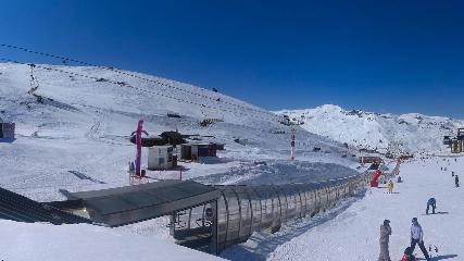 Val Thorens: Rond point des pistes (valthorens.com)