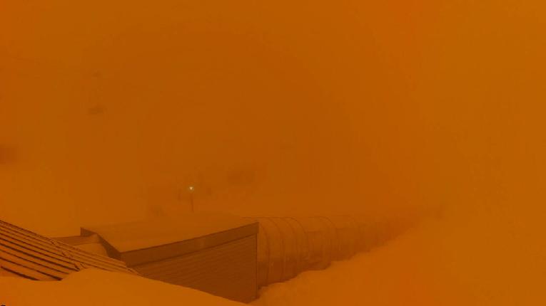 Webcam Val Thorens: Rond point des pistes