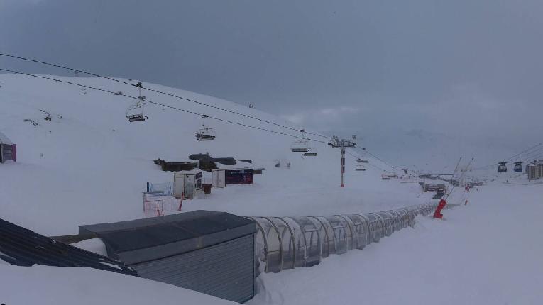 Webcam Val Thorens: Rond point des pistes