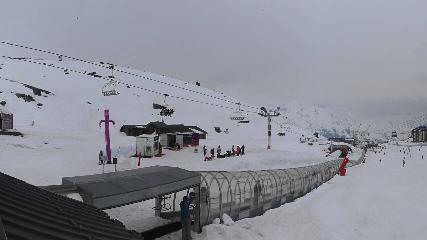 Val Thorens: Rond point des pistes (valthorens.com)