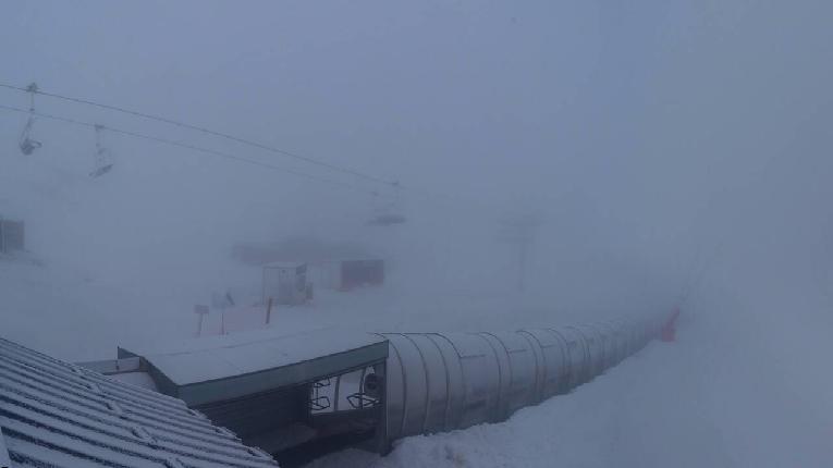 Webcam Val Thorens: Rond point des pistes