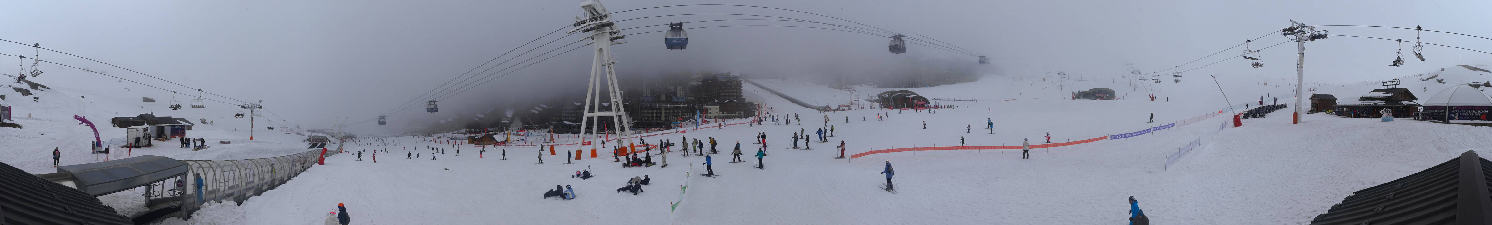 Webcam Val Thorens: Rond point des pistes