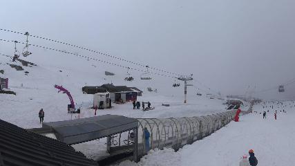 Val Thorens: Rond point des pistes (valthorens.com)