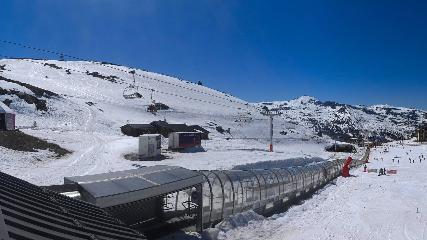 Val Thorens: Rond point des pistes (valthorens.com)