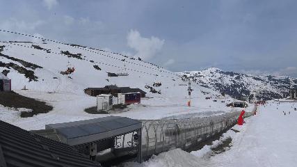 Val Thorens: Rond point des pistes (valthorens.com)