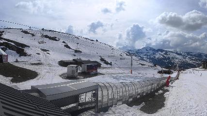 Val Thorens: Rond point des pistes (valthorens.com)