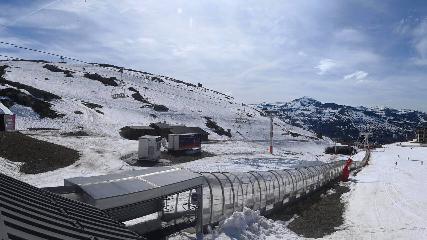 Val Thorens: Rond point des pistes (valthorens.com)