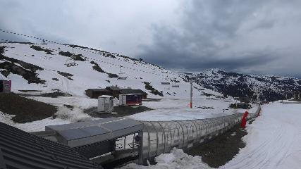 Val Thorens: Rond point des pistes (valthorens.com)