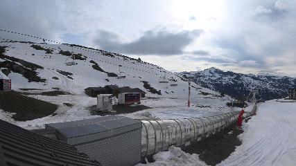 Val Thorens: Rond point des pistes (valthorens.com)