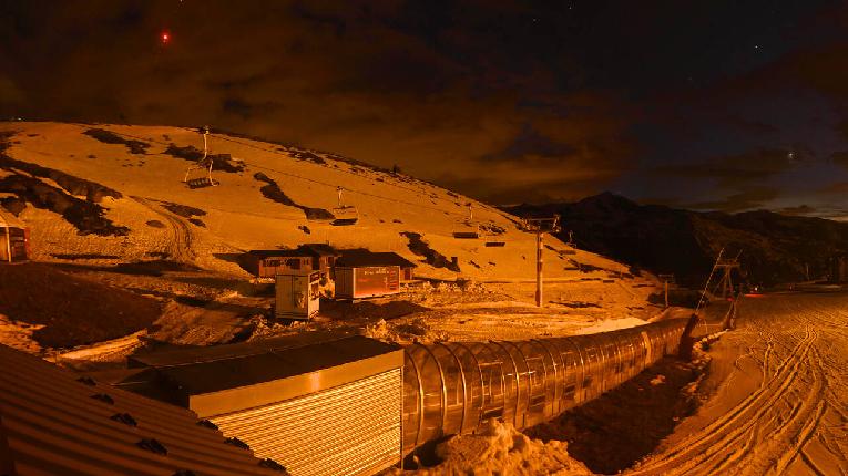 Webcam Val Thorens: Rond point des pistes